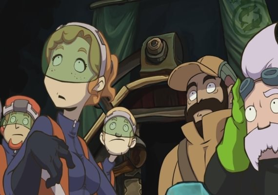Goodbye Deponia Premium EN/DE/FR/IT/PL/RU/ES Global screenshot 2