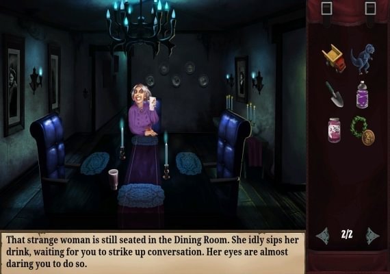 Goosebumps: The Game EN Global screenshot 3
