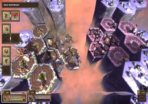 Greed Corp EN/DE/FR/ES Global screenshot 4