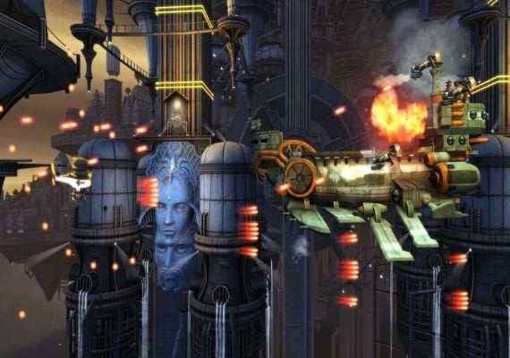 Sine Mora EX EN Argentina screenshot 2
