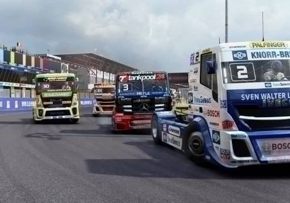 FIA European Truck Racing Championship Argentina screenshot 2
