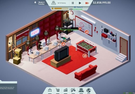 Tech Corp. EN Global screenshot 3