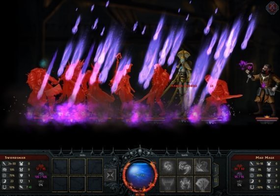 Iratus: Lord of the Dead EN/DE/FR/KO/RU/ZH/ES/ZH Global screenshot 2