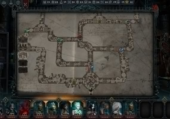 Iratus: Lord of the Dead EN/DE/FR/KO/RU/ZH/ES/ZH Global screenshot 3