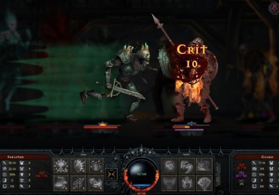 Iratus: Lord of the Dead EN/DE/FR/KO/RU/ZH/ES/ZH Global screenshot 4