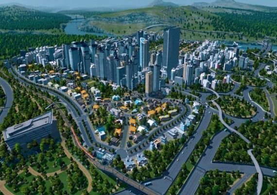 Cities: Skylines EN/DE/FR/IT/PL/ES EU screenshot 2