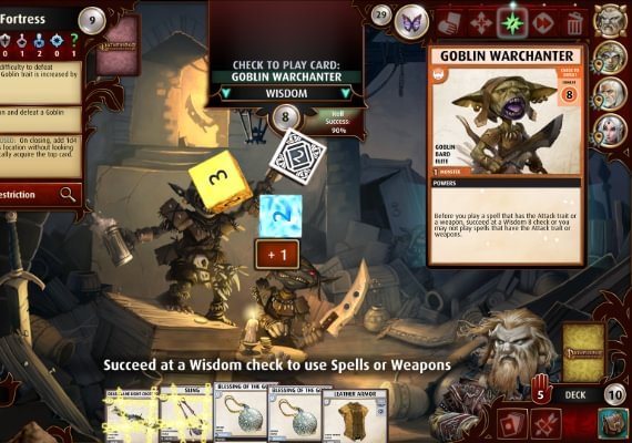 Pathfinder Adventures Obsidian Edition EN Global screenshot 4