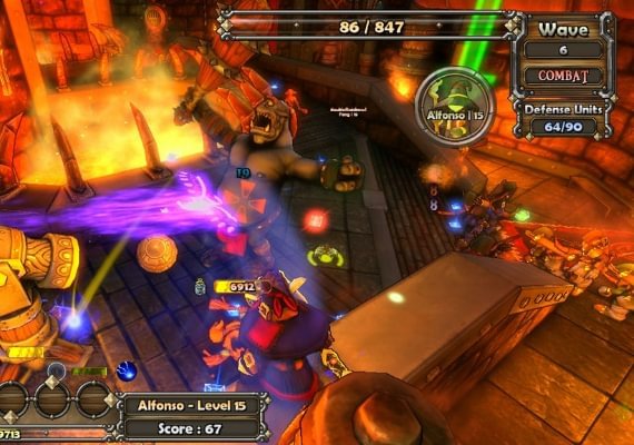 Dungeon Defenders - Ultimate Collection EN/DE/FR/IT/ES Global screenshot 3