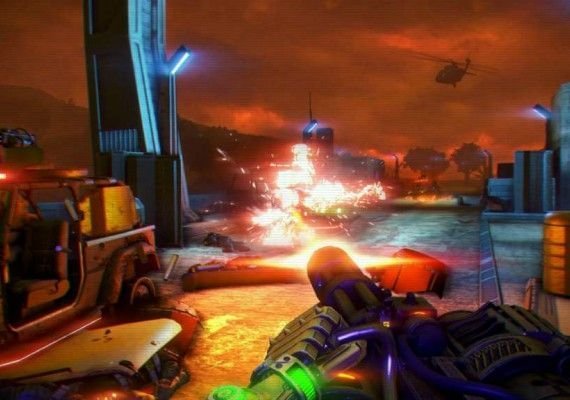 Far Cry 3: Blood Dragon EN EU screenshot 3