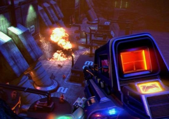 Far Cry 3: Blood Dragon EN EU screenshot 4