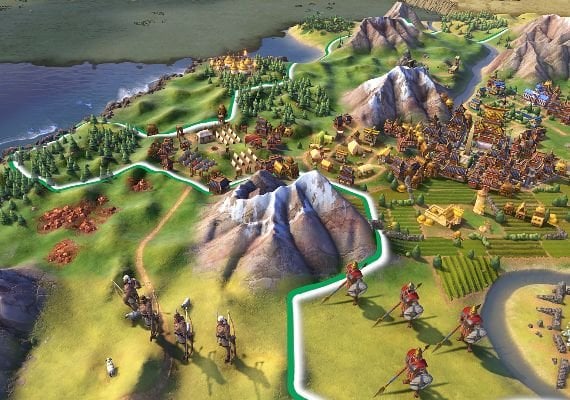Sid Meier's Civilization VI: Rise and Fall DLC EMEA screenshot 2