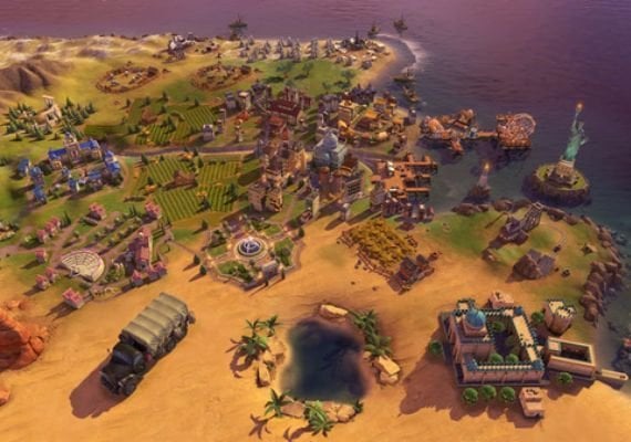 Sid Meier's Civilization VI: Rise and Fall DLC EMEA screenshot 3