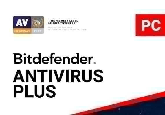 Bitdefender Antivirus Plus 2020 1 Year 3 Dev Global