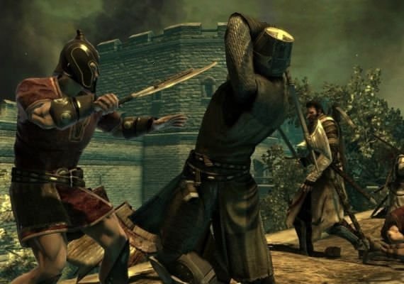 The Cursed Crusade EN/DE/FR/IT/PL/RU/ES EU screenshot 4