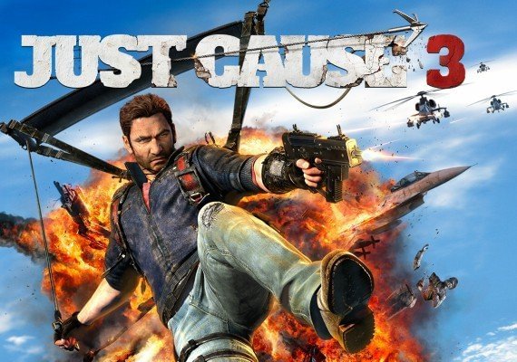 Just Cause 3 EN/DE/FR/IT EU