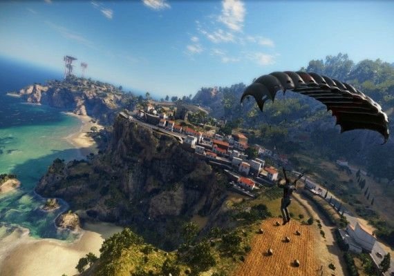 Just Cause 3 EN/DE/FR/IT EU screenshot 2
