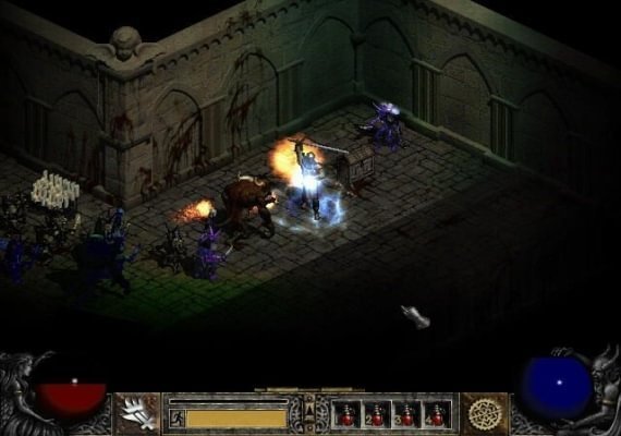 Diablo II Gold Edition EN/DE/FR/IT/PL/CS/RU/ES EU screenshot 2