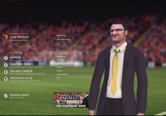 Football Manager 2018 EN/FR/IT EU screenshot 4