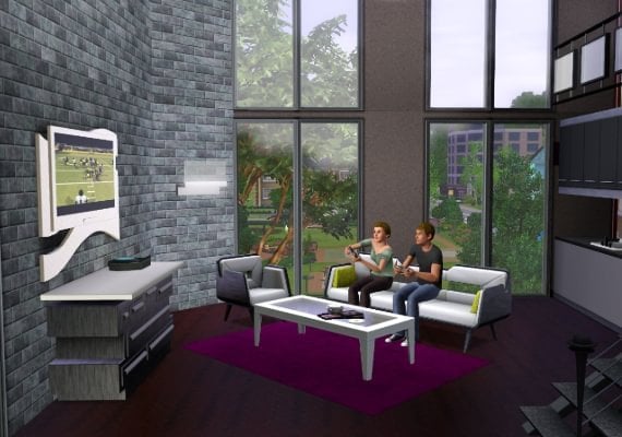 The Sims 3: High-End Loft Stuff DLC EU screenshot 2