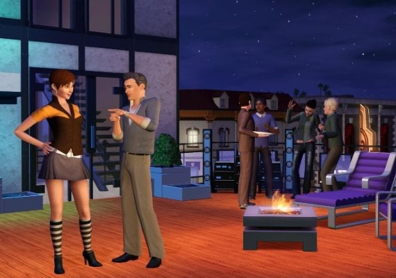 The Sims 3: High-End Loft Stuff DLC EU screenshot 4