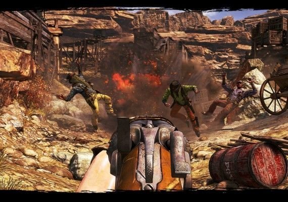 Call of Juarez: Gunslinger EN EU screenshot 2