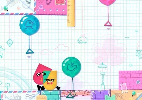 Snipperclips: Cut  Out, Together EN United States screenshot 2