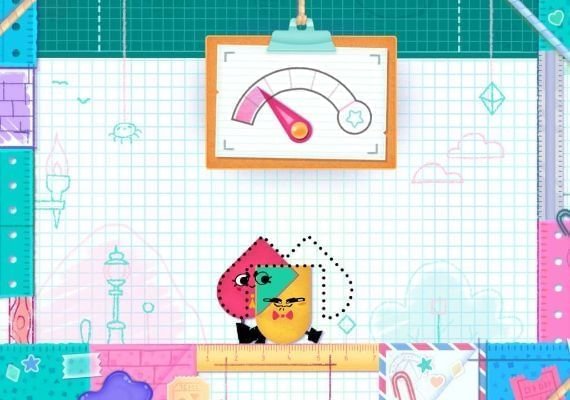 Snipperclips: Cut  Out, Together EN United States screenshot 3