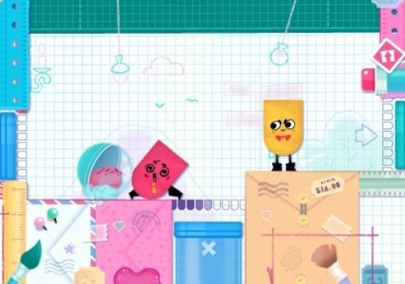 Snipperclips: Cut  Out, Together EN United States screenshot 4