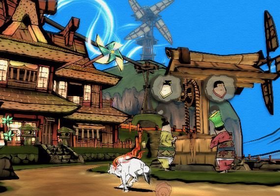 Okami HD EN/DE/FR/JA Global screenshot 2