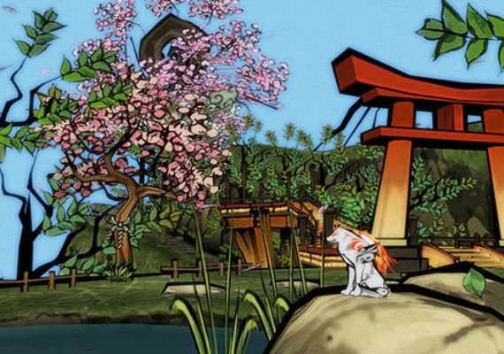 Okami HD EN/DE/FR/JA Global screenshot 4