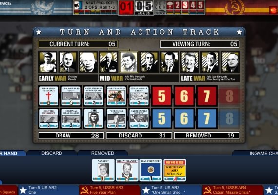 Twilight Struggle EN Global screenshot 2