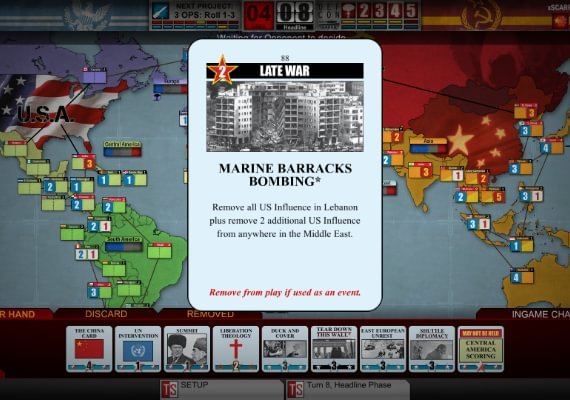 Twilight Struggle EN Global screenshot 3