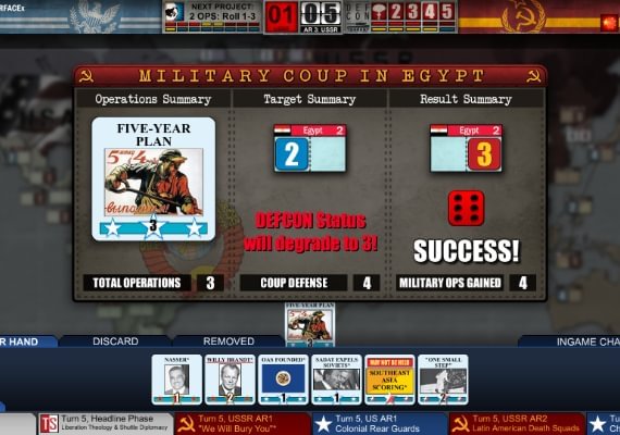 Twilight Struggle EN Global screenshot 4