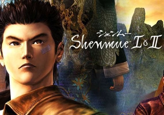 Shenmue I And II EN/DE/FR/KO/ZH/ZH Global