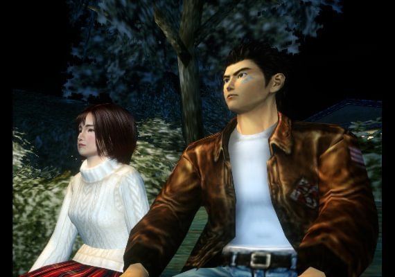Shenmue I and II EN/DE/FR/KO/ZH/ZH Global screenshot 3