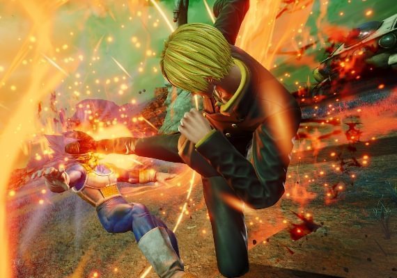 Jump Force Deluxe Edition Global screenshot 4