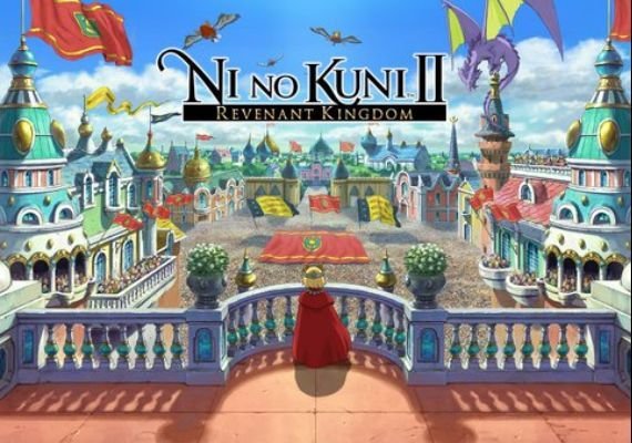 Ni No Kuni II: Revenant Kingdom EN/DE/FR/JA/RU/ES Global