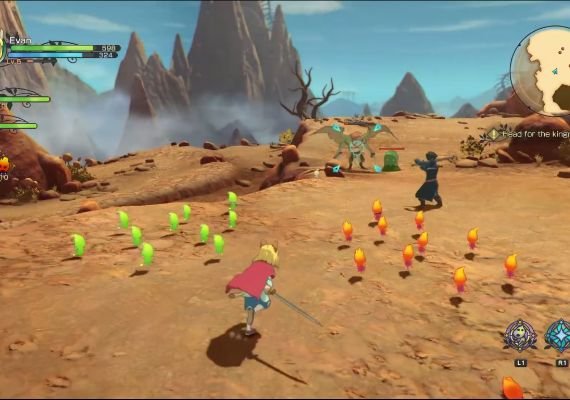 Ni no Kuni II: Revenant Kingdom EN/DE/FR/JA/RU/ES Global screenshot 4