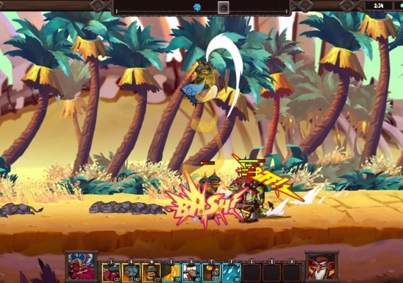 Swords and Soldiers 2 Shawarmageddon EN/DE/FR/NL/PT/RU/ZH/ES Global screenshot 3