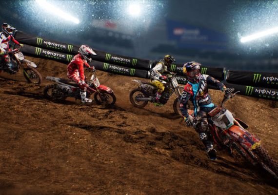 Monster Energy Supercross: The Official Videogame EN/DE/FR/IT/ES Global screenshot 2