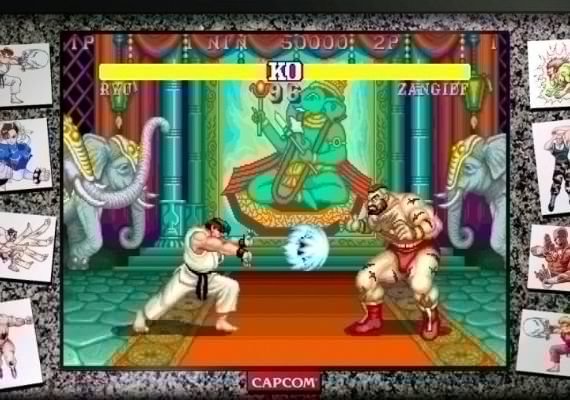Street Fighter - 30th Anniversary Collection Global screenshot 2