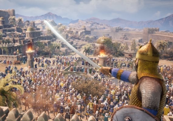 Ancestors Legacy: Saladin's Conquest DLC Global screenshot 3