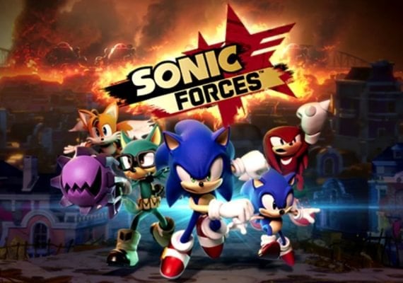 Sonic Forces EN/DE/FR/IT/JA/ES Global