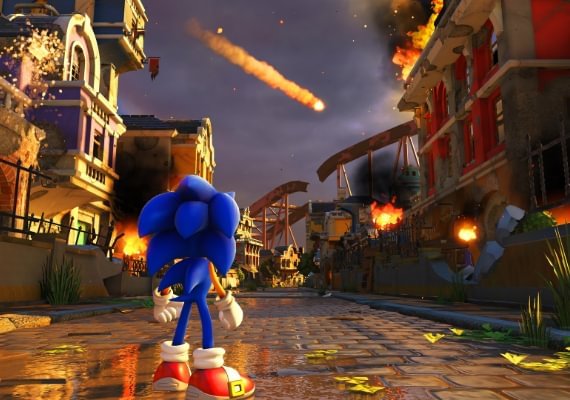 Sonic Forces EN/DE/FR/IT/JA/ES Global screenshot 2