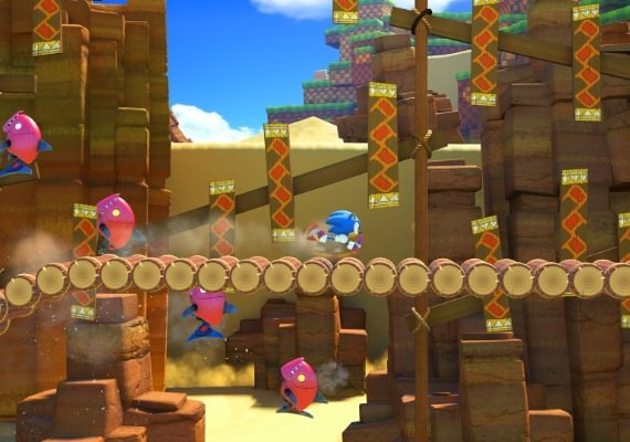 Sonic Forces EN/DE/FR/IT/JA/ES Global screenshot 3