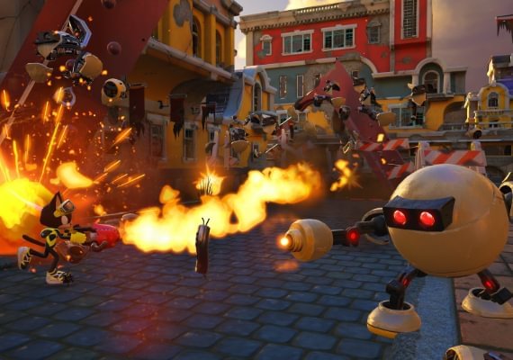 Sonic Forces EN/DE/FR/IT/JA/ES Global screenshot 4