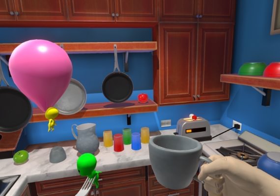 Takelings House Party VR EN Global screenshot 3