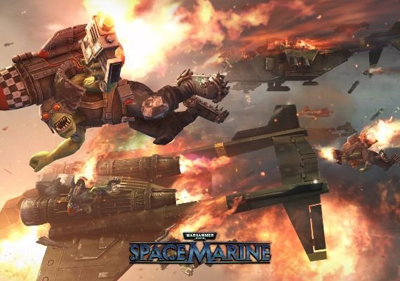 Warhammer 40,000: Space Marine - Collection EN/DE/FR/IT Global screenshot 4