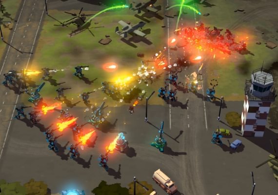 Forged Battalion EN/DE/FR/KO/RU/ZH/ES Global screenshot 2
