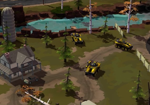 Forged Battalion EN/DE/FR/KO/RU/ZH/ES Global screenshot 3